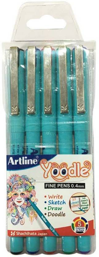 Artline Yoodle 0.4MM Fineliner Pen