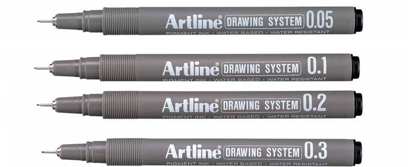 Artline Drawing Fineliner Pen