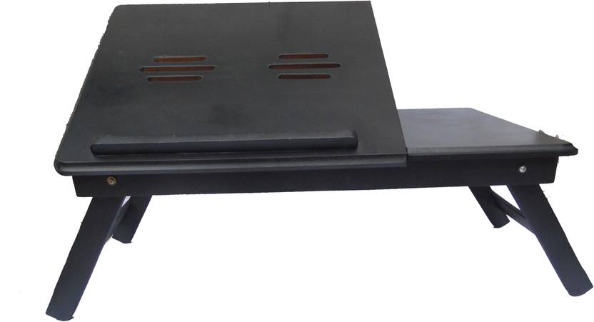 Handicraft Wood Portable Laptop Table