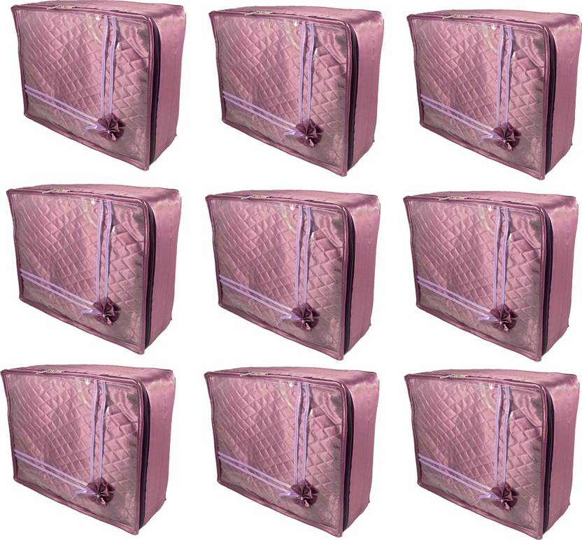 Women Purple Pouch  (Pack of 9)