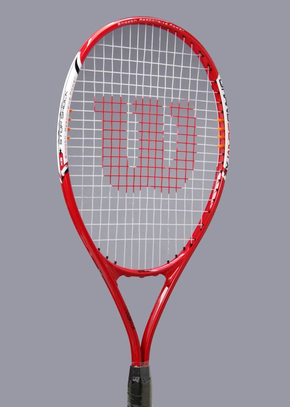WILSON Grand Slam Strung Tennis Racquet Buy WILSON Grand Slam Strung Tennis Racquet Online at