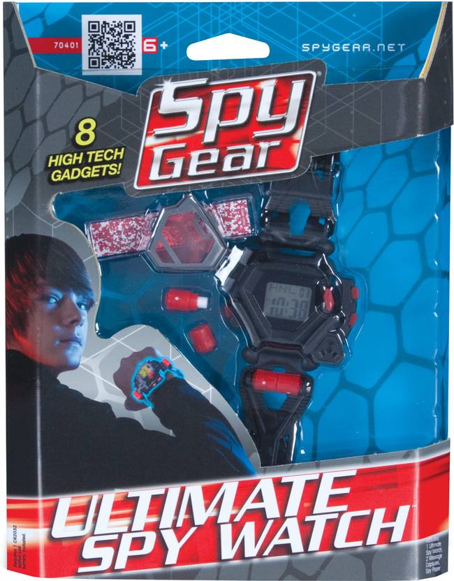 Spy Gear Ultimate Spy Watch Ultimate Spy Watch . shop for Spy Gear