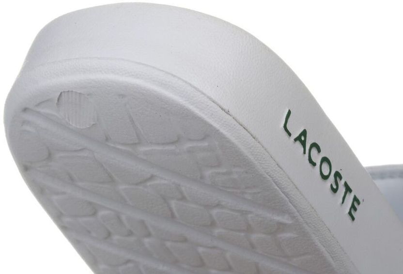 LACOSTE Men White 42 Euro - Image 5