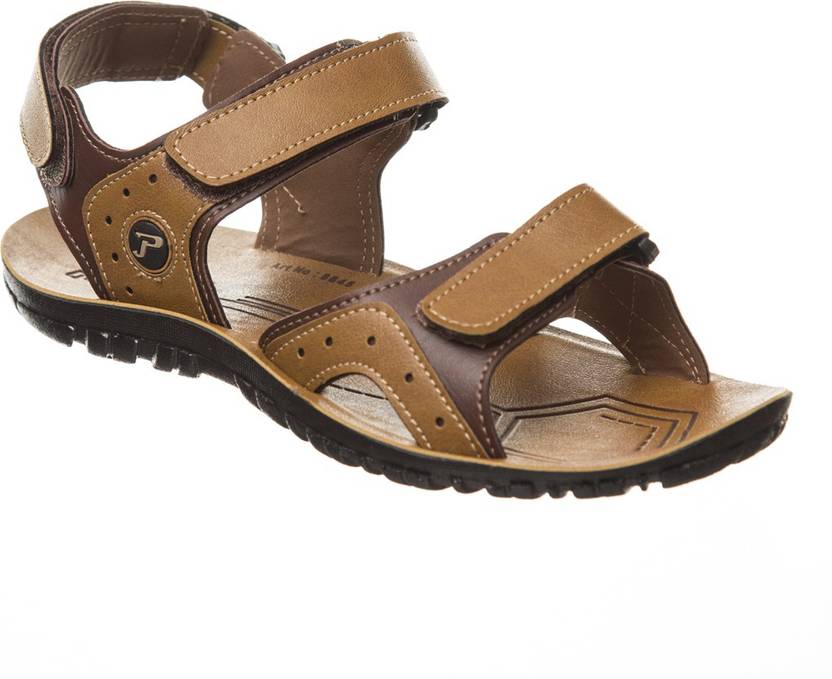 Paragon Slickers 8845 Men Tan, Brown Sandals Buy Tan Color Paragon