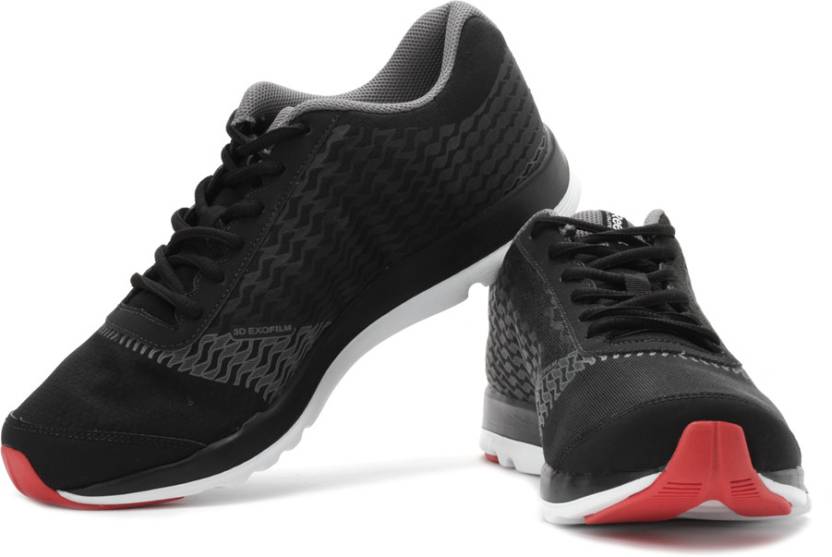 REEBOK Sublite Duo Instinct Running Shoes For Men - Buy Black, Grey ...