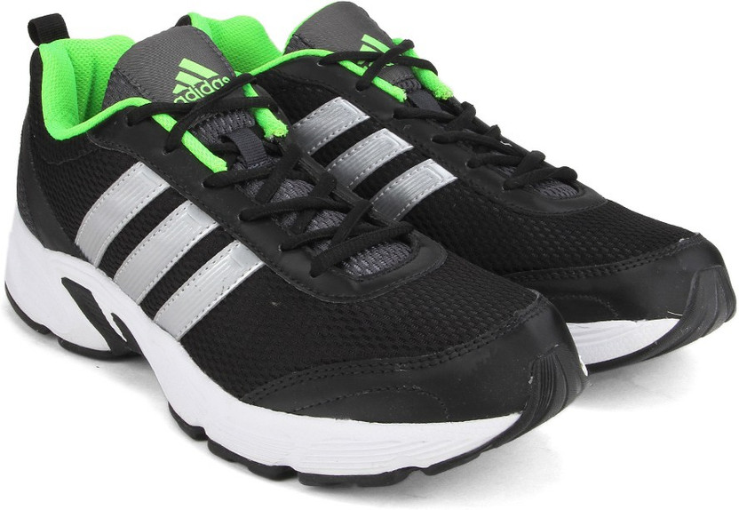 adidas albis 1.0 black running shoes