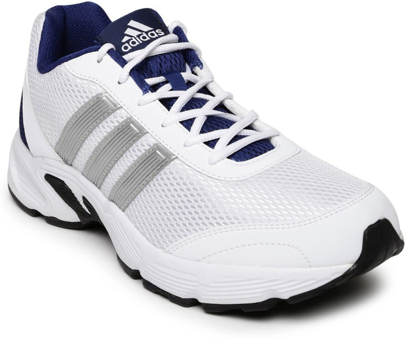 flipkart adidas white shoes