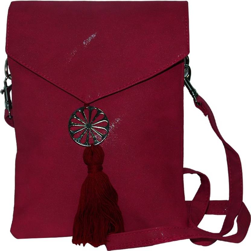 arabian nights Red Sling Bag SLING BAG RED Price in India