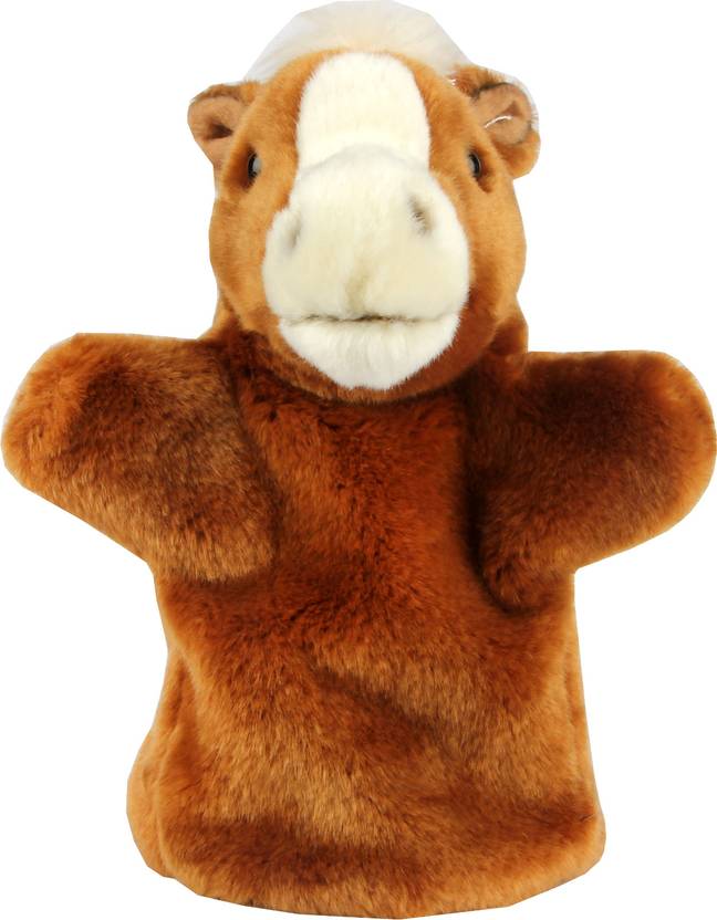 Hamleys Horse Puppet Hand Puppets Price in India Buy Hamleys Horse