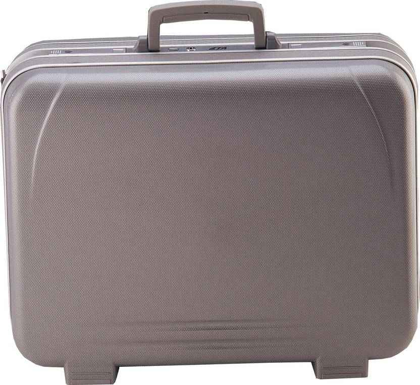 VIP Emperor Nxt Dlx Checkin Suitcase 24 inch Metallic Grey Price