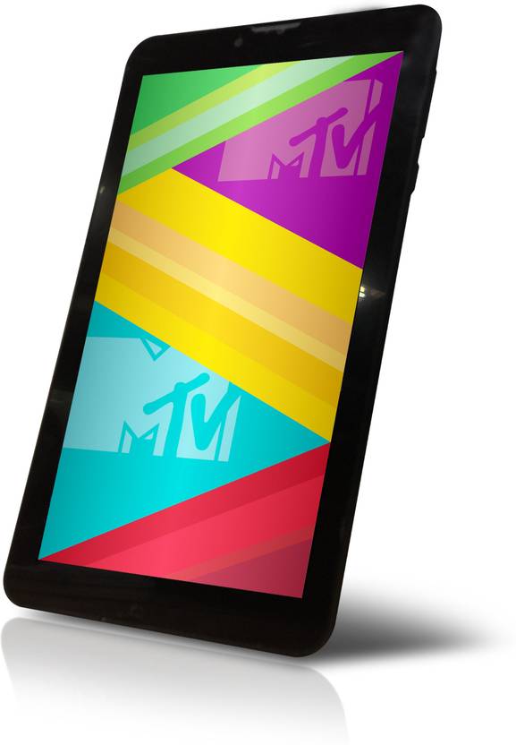 Swipe MTV Slash 4X 1 GB RAM 4 GB ROM 7 inch with WiFi+3G Tablet (Black