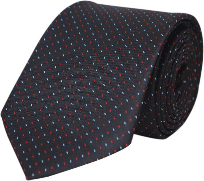 Paranoid Polka Print Tie