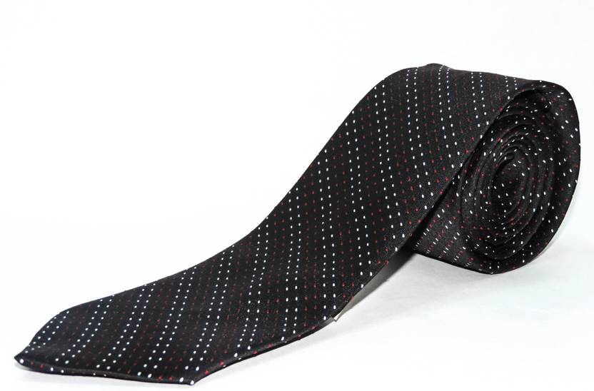 Paranoid Polka Print Men Tie