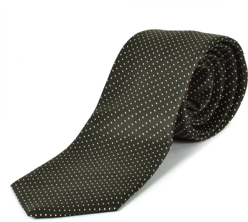 Paranoid Polka Print Men Tie