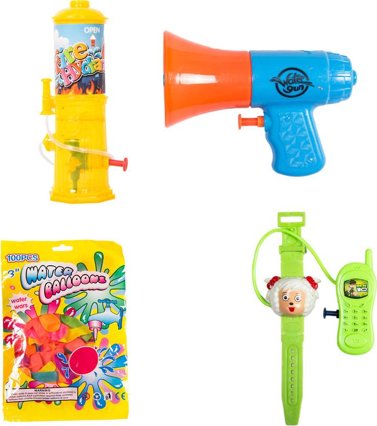 HAPPIESTA Holi Special Water Guns Combo for Kids Water