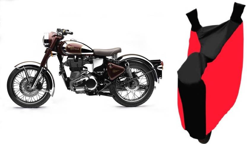 Avix Two Wheeler Cover for Royal Enfield