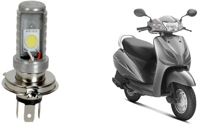 ACCESSOREEZ Headlight Bulb For Honda Activa 3G Headlight Motorbike LED for Honda (12 V, 35 W