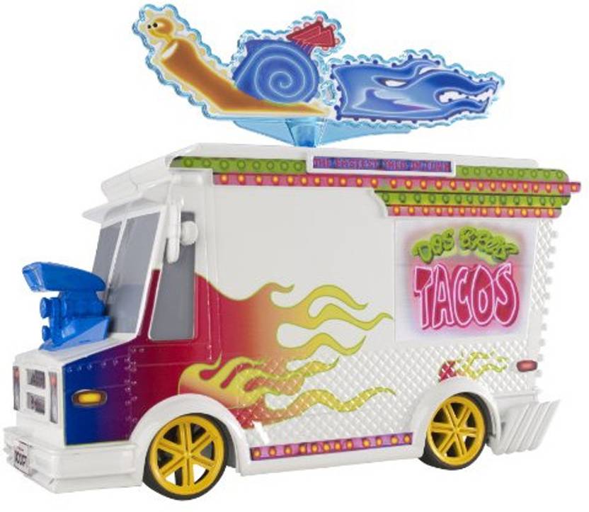 MATTEL Dreamworks Turbo Transforming Taco Truck Playset Dreamworks