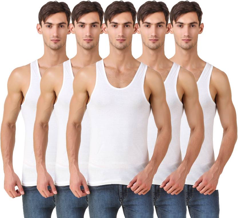 HAP Pack of 5 Men Vest