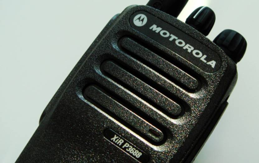 MOTOROLA Digital XiR P3688 Walkie Talkie Price in India Buy MOTOROLA