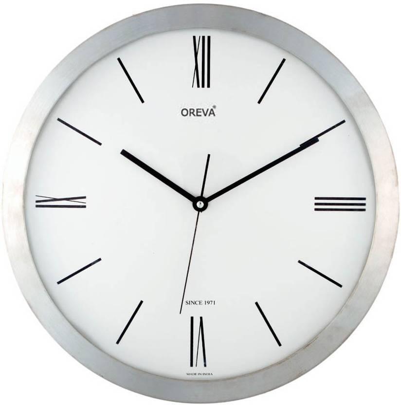 Ajanta OREVA Analog 4 cm X 30 cm Wall Clock Price in India Buy Ajanta