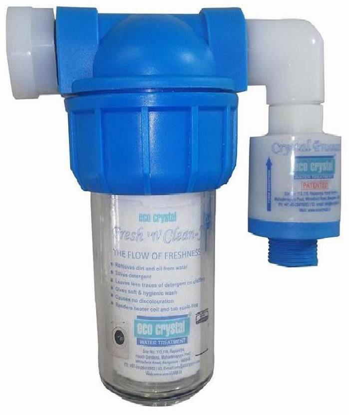 Ecocrystal Water softener for Washing Machine Application with Sediment