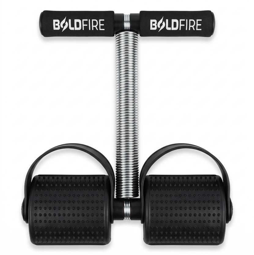 BoldFire Heavy Duty Spring Tummy Trimmer Ab Exerciser Ab Exerciser