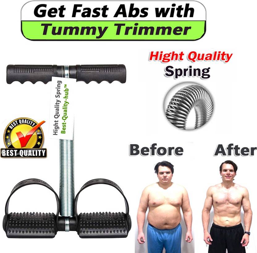 BQH by Flipkart Tummy Trimmer With Single Spring And Soft Grip Handle