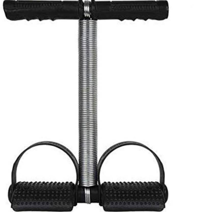 BoldFire Tummy Trimmer Single Spring Ab Exerciser Fat Burner Ab Exerciser