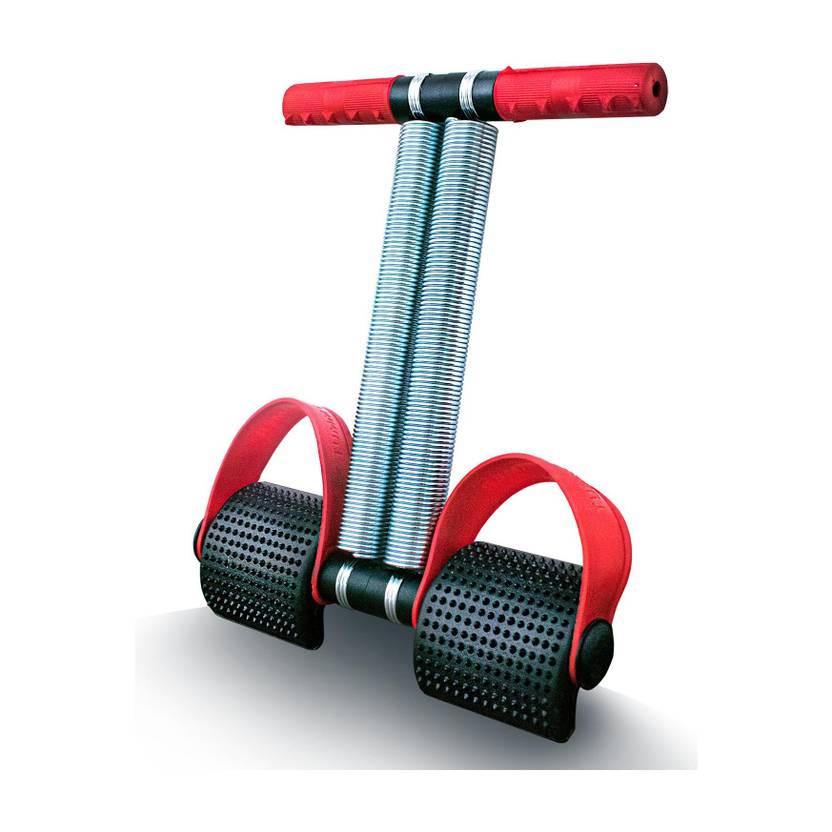 BOLDFIT Double Spring Tummy Trimmer For Men & Women, Abs Exerciser For Home & Gym Use. Ab Exerciser