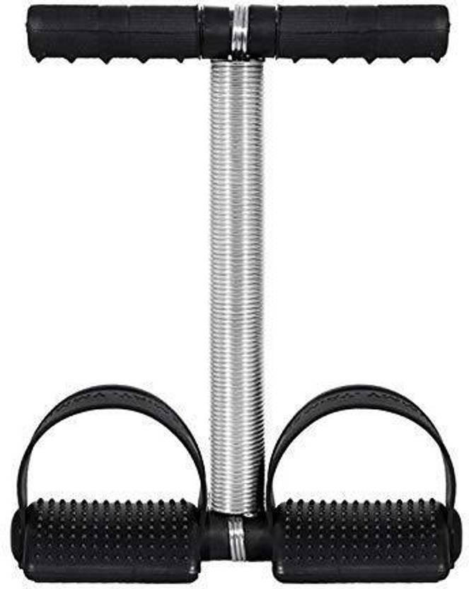 BoldFire Single Spring Tummy Trimmer Abs Exerciser Waist Trimmer Ab Exerciser