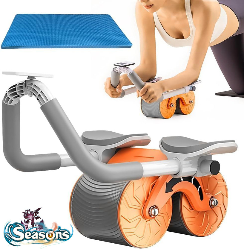 Ab Schijf Automatic Rebound Abdominal Roller For Core Trainer 2 In 1 Ab ...