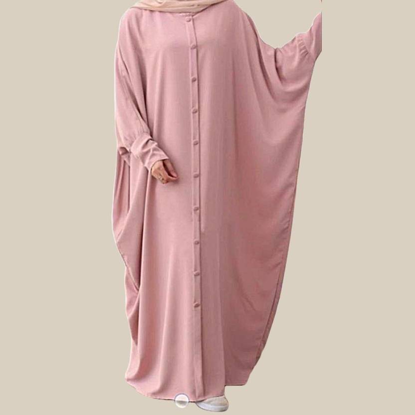 ovais abaya collection Nida Matte Solid Burqa With Hijab