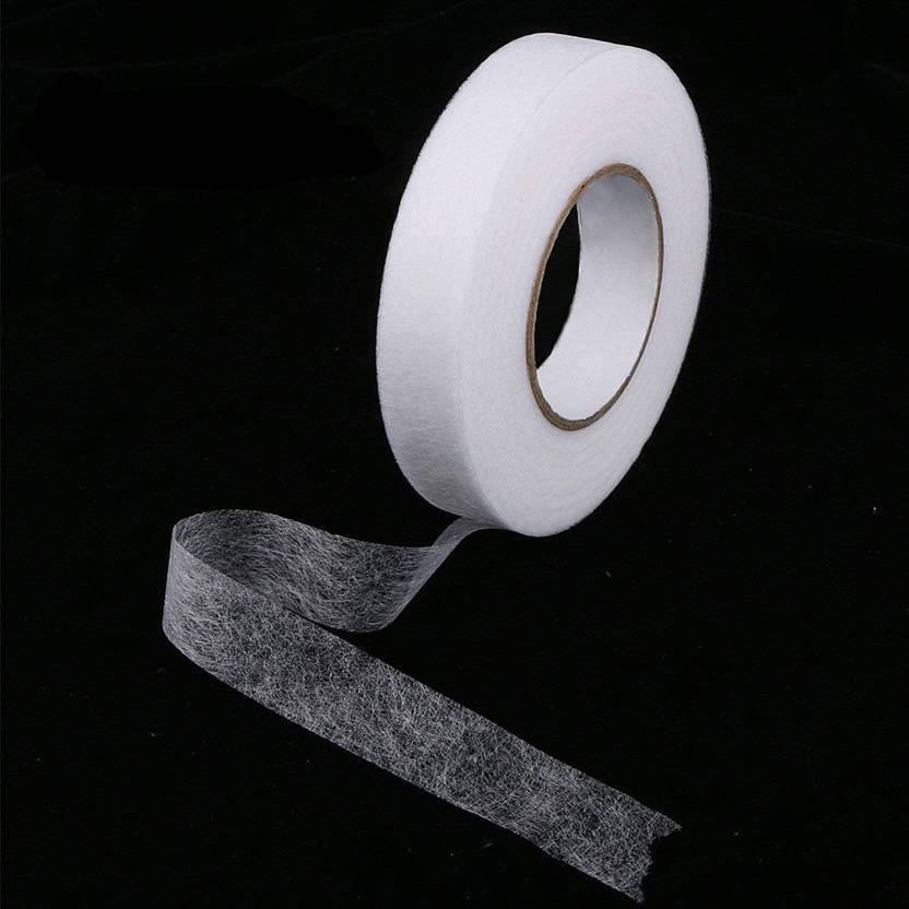 LumiUrban Rivil Civil Fabric Fusing Dual Sided Adhesive Hem Tape Iron On Tape Accessory Tape Dot