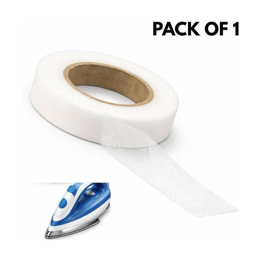 BabyLoft Magic Fabric Fusing Tape Double Sided Adhesive Hem Tape Iron on Tape Magic Tape Accessory Tape Dot