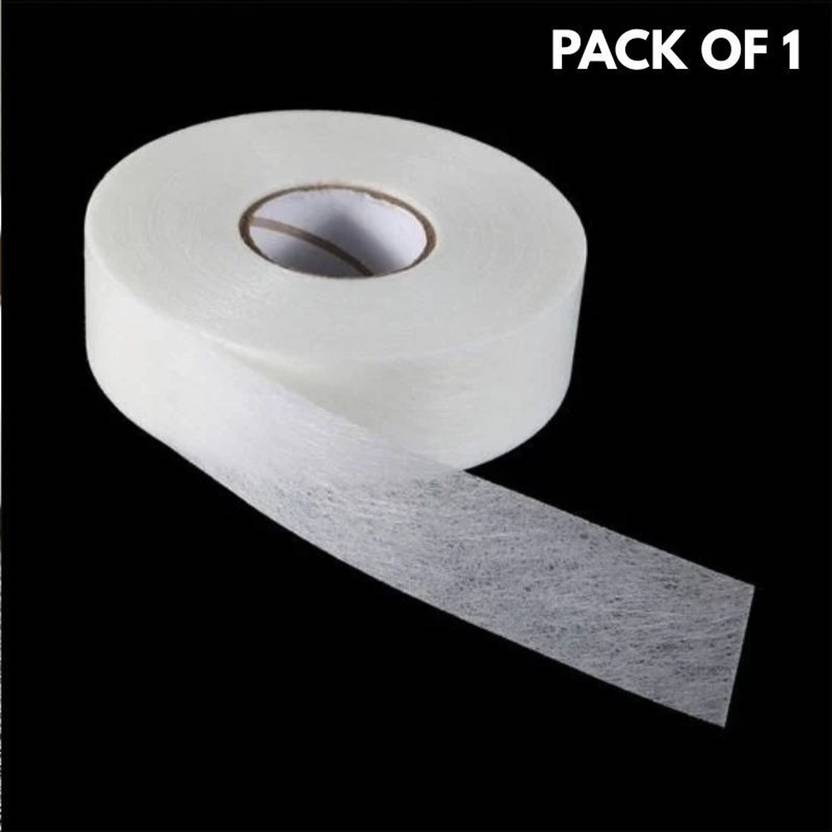 LumiUrban Fabric Fusing Tape Double Sided Adhesive Hem Tape Iron on Tape Magic Tape Accessory Tape Dot
