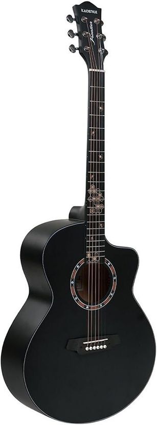 Kadence KFR77-BK Acoustic Guitar with Online Classes - Image 5