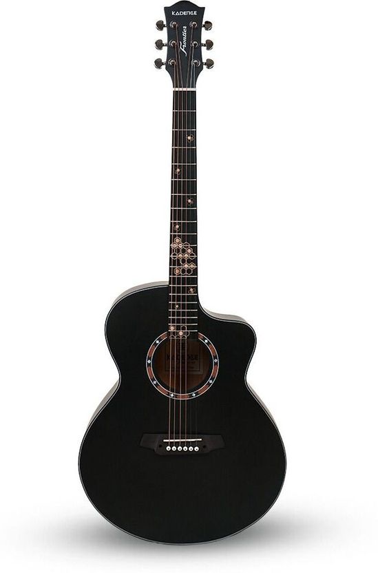 Kadence KFR77-BK Acoustic Guitar with Online Classes - Image 2