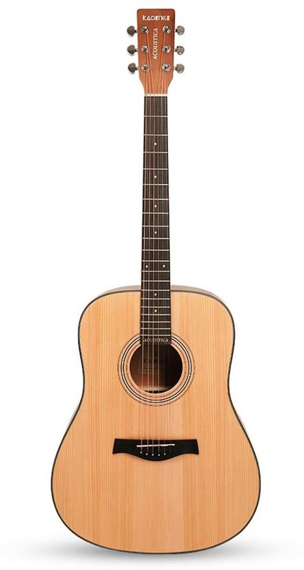Kadence A281NA-C Acoustica 41" Acoustic Guitar - Image 6