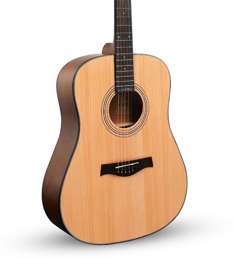 Kadence A281NA-C Acoustica 41" Acoustic Guitar - Image 4