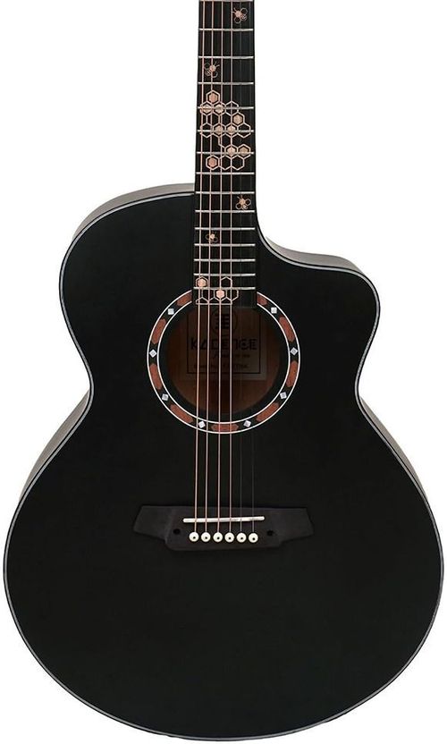Kadence KFR77-BK Acoustic Guitar with Online Classes - Image 4