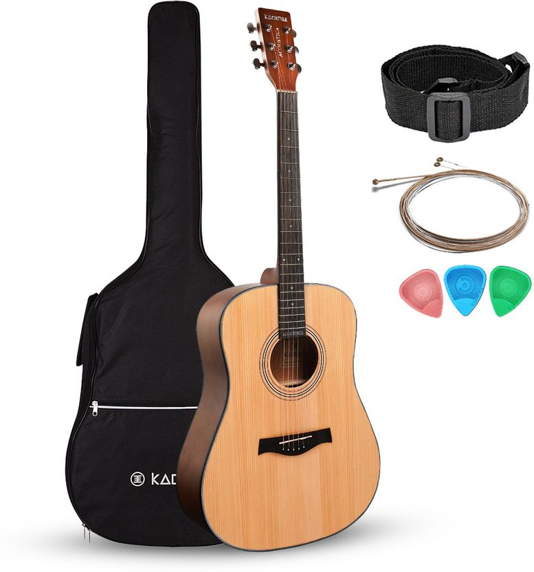 Kadence A281NA-C Acoustica 41" Acoustic Guitar - Image 1