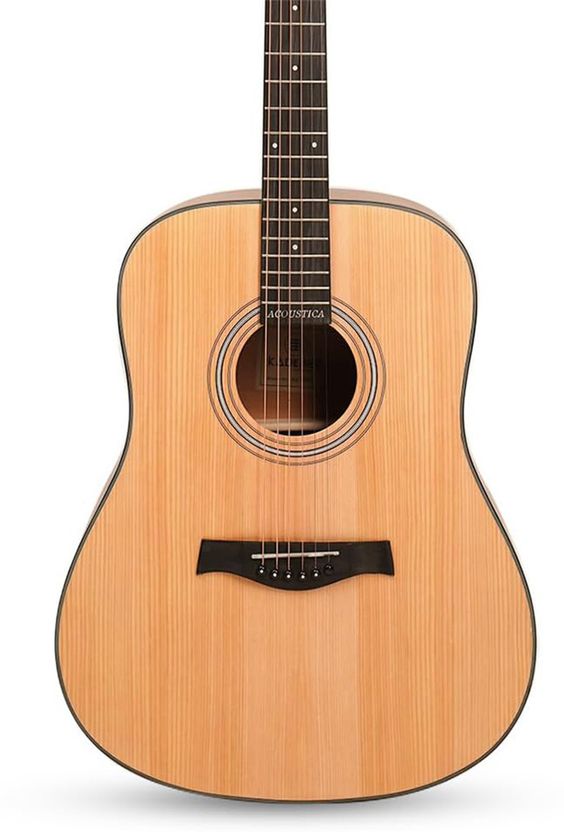Kadence A281NA-C Acoustica 41" Acoustic Guitar - Image 2