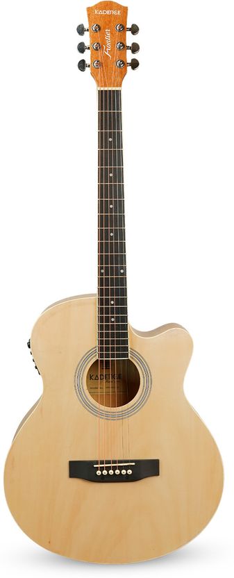 KADENCE KAD-FNTR-NAT-EQ-C Acoustic Guitar with Online Classes - Image 3