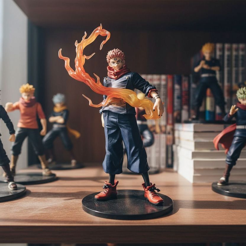 Swakrti Kokushibo Anime Action Figure - Image 7