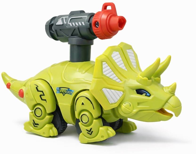 STORERBM Press & Go Dinosaur Toy for Kids, Mechanical Moving Dino