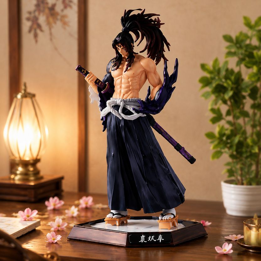 Swakrti Kokushibo Anime Action Figure - Image 1
