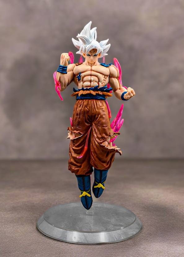 GT Gala Time Dragon Ball Ultra Instinct Goku Action Figure Collectible GT Gala Time Dragon Ball Ultra Instinct Goku Action Figure Collectible