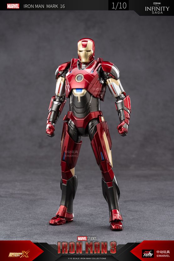 Marvel Iron Man Mark 42 Action Figure - Image 8