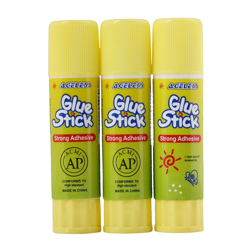 BANTOM Non-toxic, Acid-free, ACMI AP certified safe for children Aceless Glur Stick